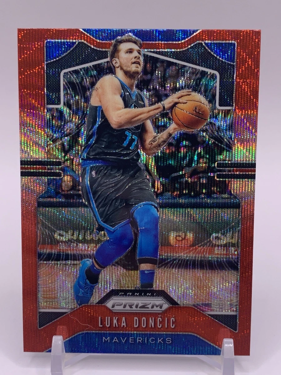 Panini Prizm Luka Doncic Basketball Trading Cards for sale | eBay
