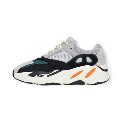 Adidas Yeezy Boost 700 Kids Wave Runner Lifestyle Shoes Solid Grey FU9005