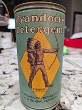 Wyandotte Cleanser  Vintage Cleaning Powder Unopened in Original Packaging