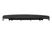 Heckdiffusor f&uuml;r Mercedes CLA W117 2013-2018 Facelift CLA45 Look Kohlenstoff