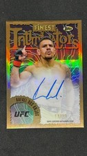 2024 Topps Finest UFC SSP Rafael Two Angels Intimidators Refractor Auto /99