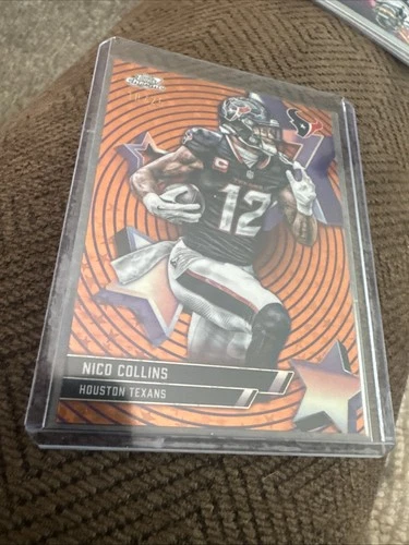 2025 Topps Cosmic Chrome Nico Collins Base (RAW)