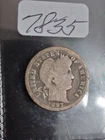 1897 O BARBER DIME - KEY DATE - 666,000 MINTED - LOTS OF PATINA/AGE ON THIS COIN