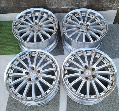 JDM WORK VARIANZA W4S aluminum wheels 18-inch 8.5J+38 9.5J+38