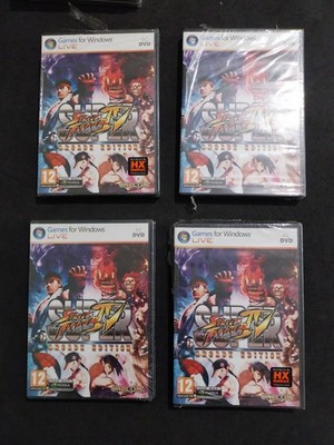 SUPER STREET FIGHTER IV ARCADE EDITION PC CD-ROM ITALIENISCH NEU