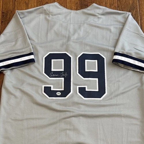 Aaron Judge Signed New York Yankees Jersey #99 Auto ACA COA A45578 MLB