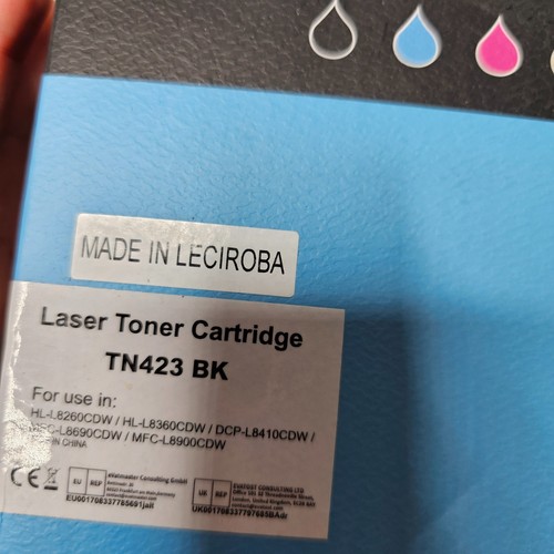 LeciRoba TN-423 Black Toner Cartridge for Brother HL-L8260CDW MFC L8690CDW - Photo 2/5
