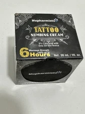 Numbing Cream Maximum Strength: Long Lasting Extra Relief - 30ml