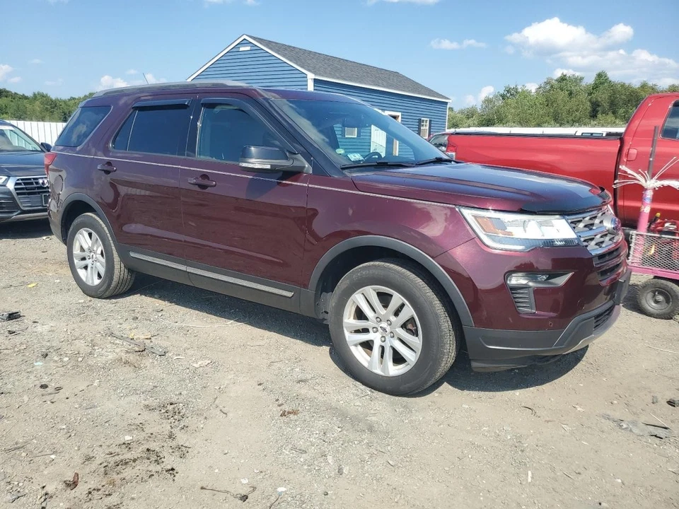 Used Hood fits: 2018 Ford Explorer Grade A Foto 4 de 4