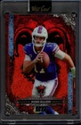 2024 Wild Card 7 Card Studs Josh Allen Joker 1/1 One of One Sealed