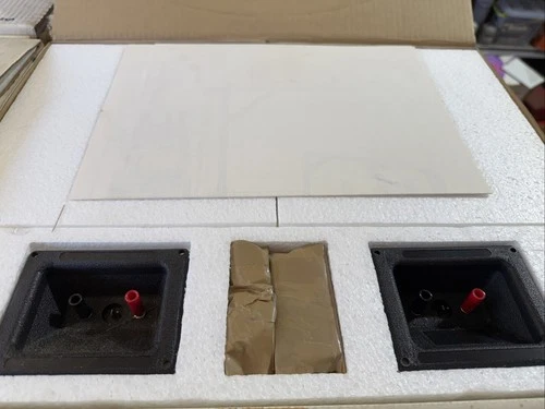 Vintage Lowther PM6 / PM6 Mk I Speaker Drivers Pair Original Box Papers NOS image 2