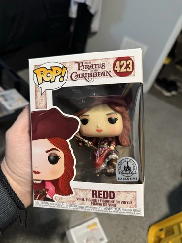 Funko Pop! Vinyl Figure - Disney #423 - Redd [Metallic] - Disney Parks Exclusive