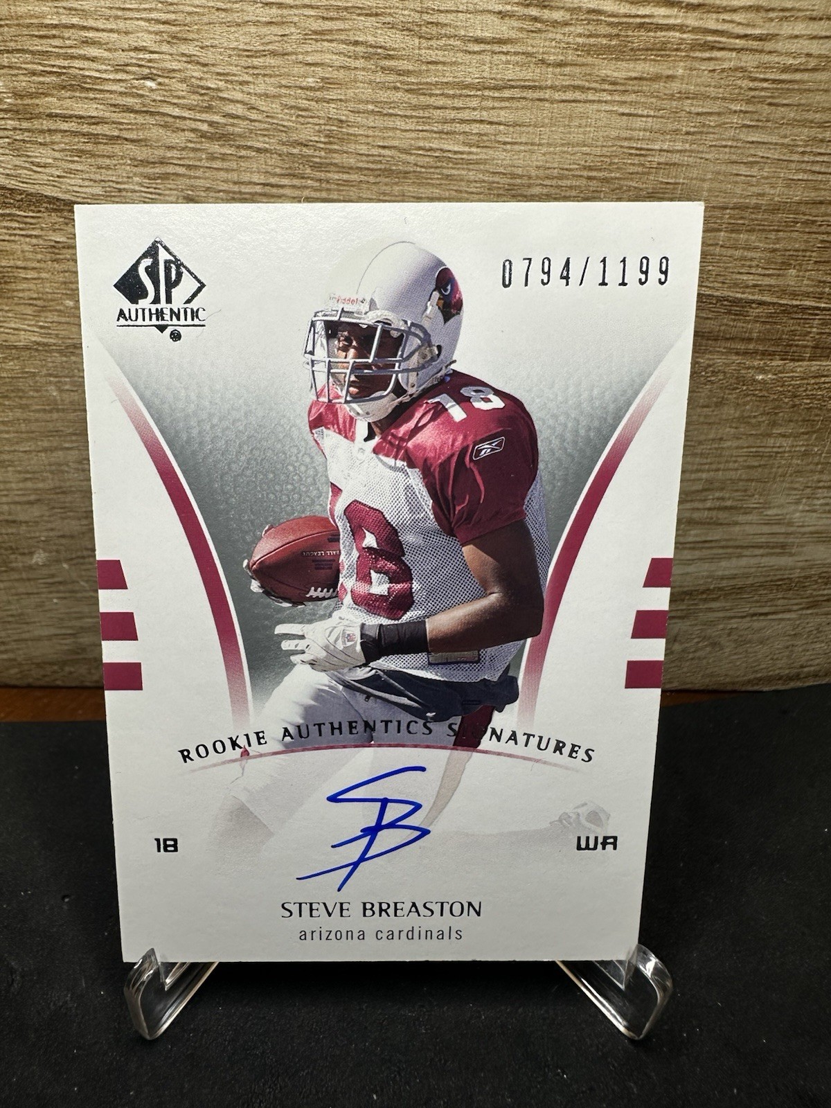 Steve Breaston card image