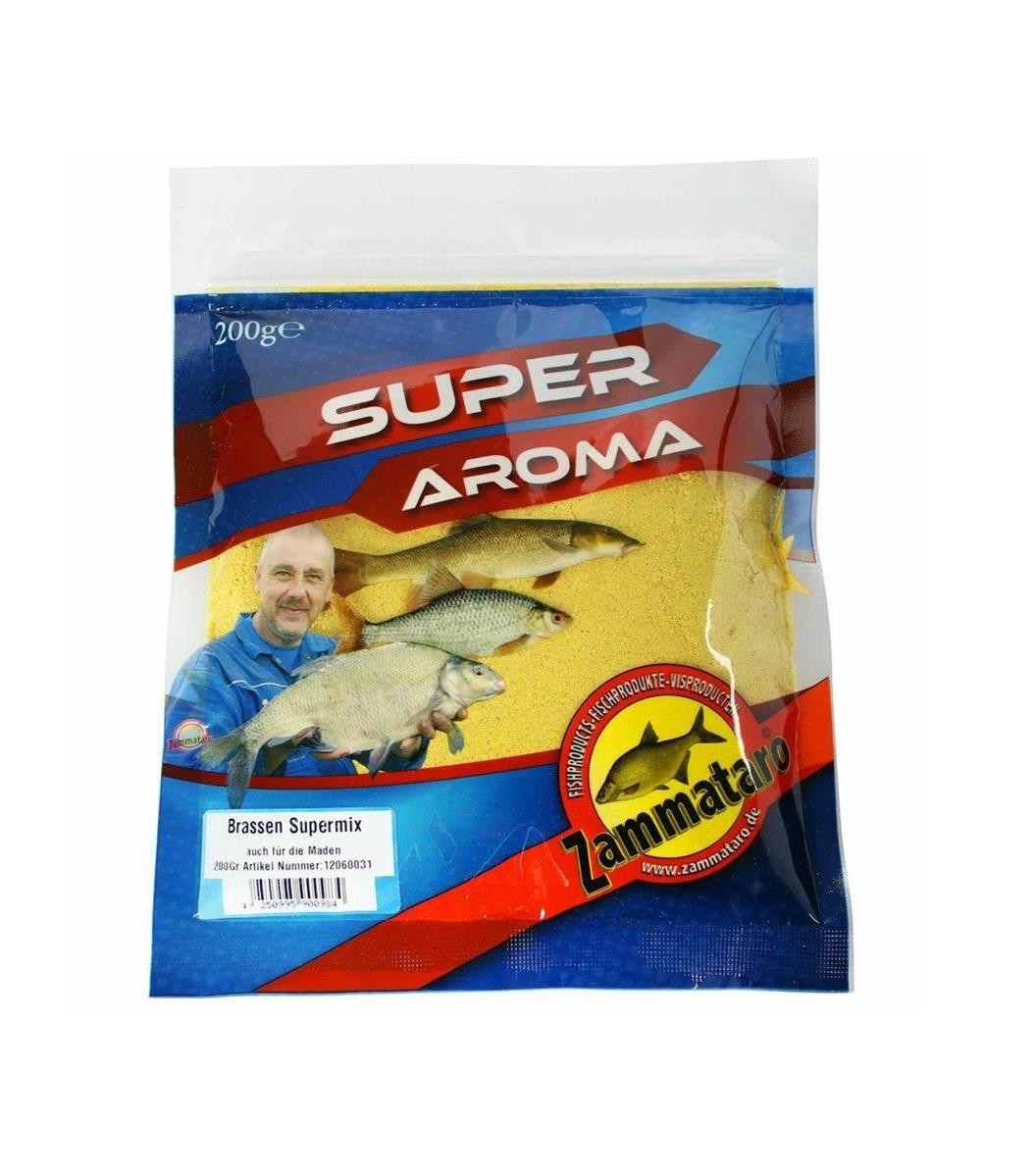 Супермикс для брассена от Zammataro Aroma 200 г для приготовления брассена в замороженном виде 2190₽