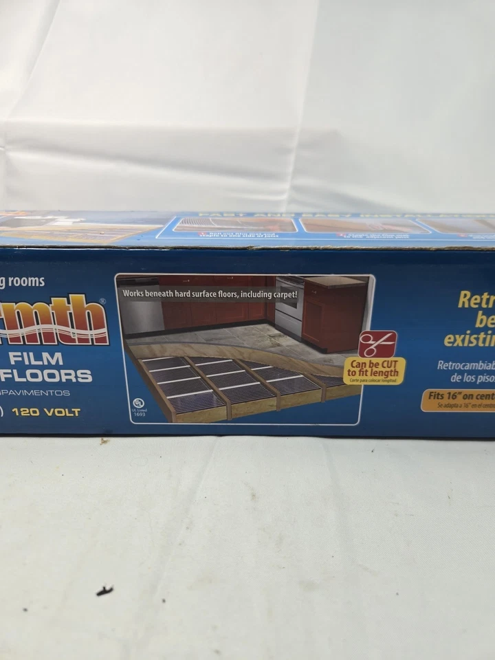 Quiet Warmth Radiant Heat Film For Floating Floors 16'' X 5' BRAND NEW - Image 3 of 4