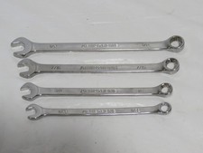 Armstrong Tools 4 Pcs Set Long Combination Wrench 12 Pt. 1132 38 716 12