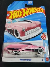 2026 Hot Wheels #48 HW Fan Driven 3/5 PURPLE PASSION Purple Near Mint