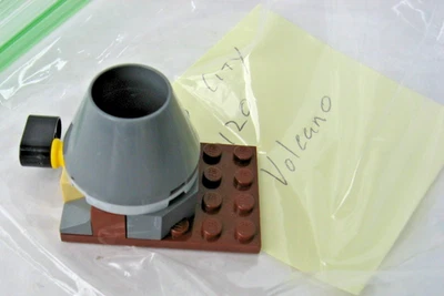 LEGO City: Volcano from set (60120) - image 1 of 4
