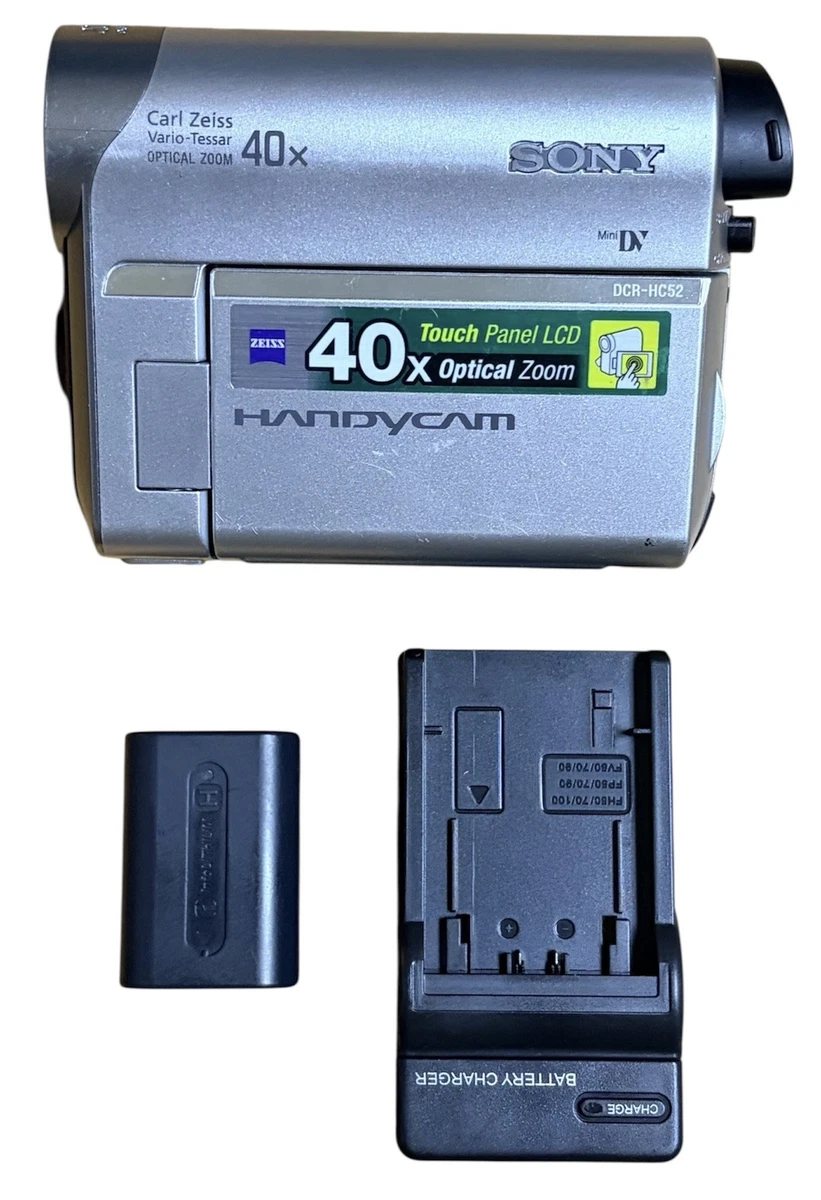 Preços baixos em Definição Padrão Sony Handycam Filmadoras de Zoom