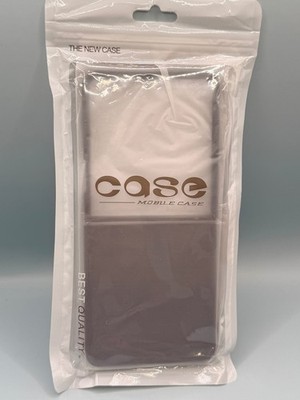 Case Mobile Case Z Flip 7 Jelly Case Black Ultra Slim Flexible
