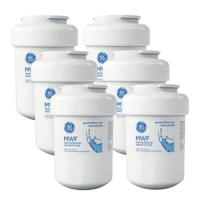 2/4/6 GE MWF New Genuine Sealed GWF 46-9991 MWFP Smartwater Fridge Water Filter
