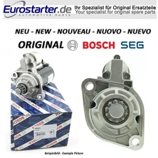 Starter Bosch SEG New Genuine 0001123016 For VW, Audi, Seat, Skoda Octavia Su