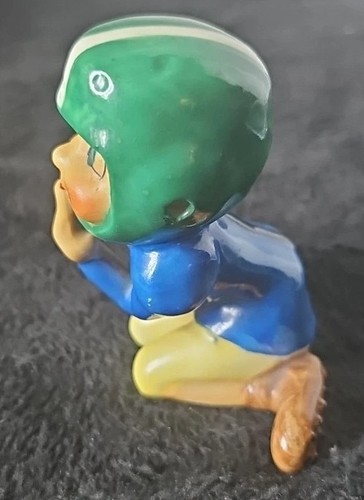 Vintage Acme China Norcrest Whimsical Boy Football Players Figurines Japan Rare! - Picture 3 of 17