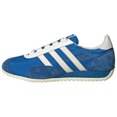 Adidas SL 72 Abrasion Resistant Low Top Casual Shoes Unisex Blue - JR5701