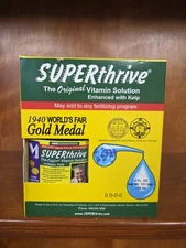 Superthrive The Original Vitamin Solution for Plants Mineral Supplement, 4 oz