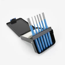 Gedore 316 D Pin Punch Set 6 Pcs in Metal Case