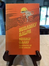 Runaway Ralph - Beverly Cleary - HC 1970 - William Morrow & Company
