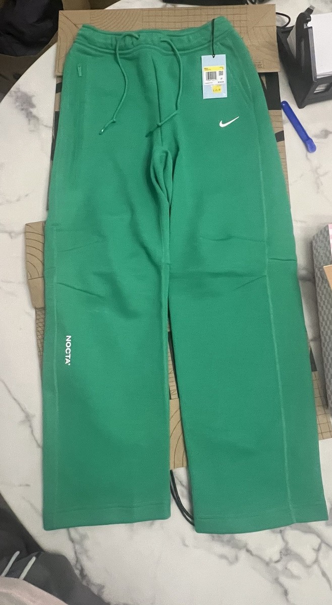 Men's XXL -Nike x NOCTA Tech Fleece Open Hem Pants Stadium Men's XXL -Nike x NOCTA Tech Fleece Open Hem Pants Stadium