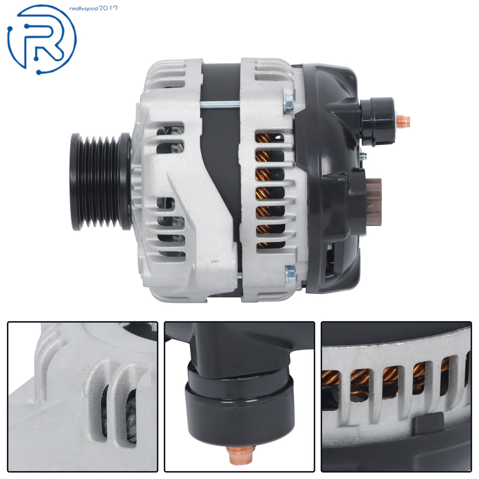 Alternator 12V 150A 104210-1620 For Maserati Quattroporte 4.2L 2004 2005-2011