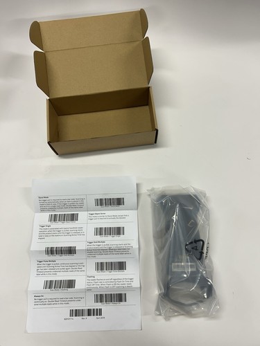 *NEUF* STD-QW20-BK-C931 Support pour scanner de codes à barres Datalogic - Photo 2/3
