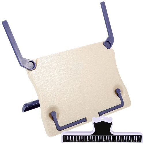 Notenständer Halter Für Musikbücher Unterstützung Desktop-Lesebücher - Afbeelding 9 van 12