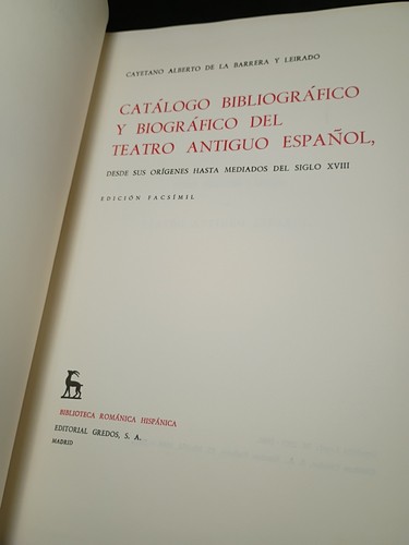 Ensayo De Una Biblioteca Espanola De Libros Raros Y Curiosos Tomo 1 & 2 - 1968 - Picture 6 of 19