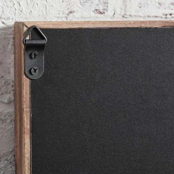 26 in. H x 24 in. W Wood 7-Day Week Chalkboard - Image 4 of 4