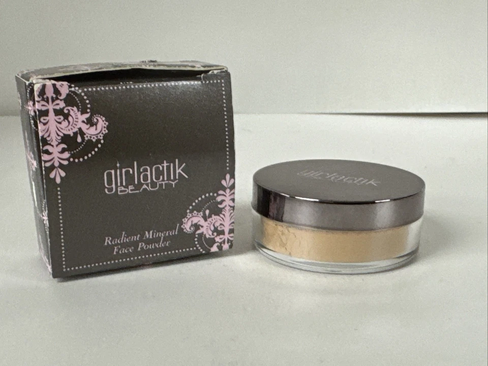 Girlactik Beauty RADIENT MINERAL FACE POWDER MARBELLA .116 OZ - Image 4 of 4