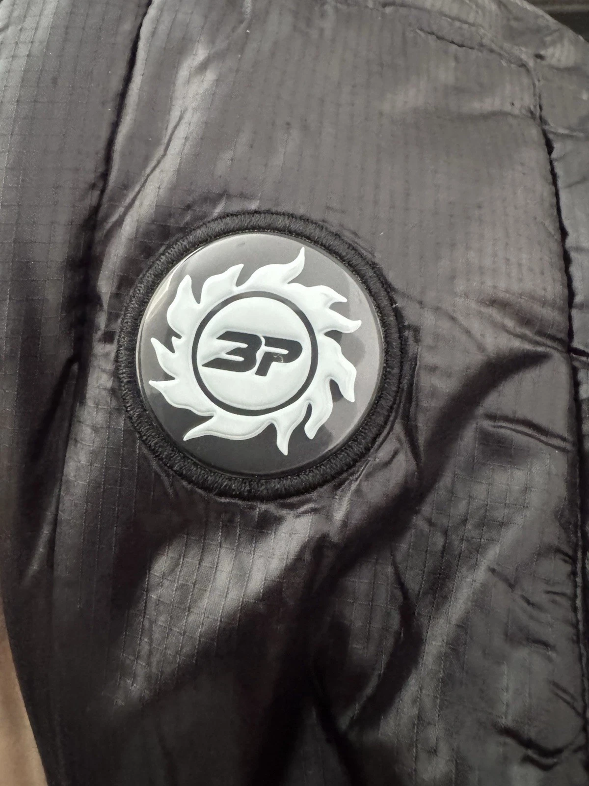 Broken Planet Men's Black Puffer Jacket Size Small NWOT image 4