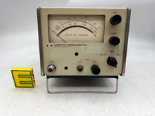 HP Hewlett Packard 8900B Peak Power Calibrator, RF (Used)