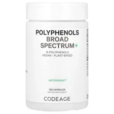 Polyphenols Broad Spectrum+, 120 Capsules