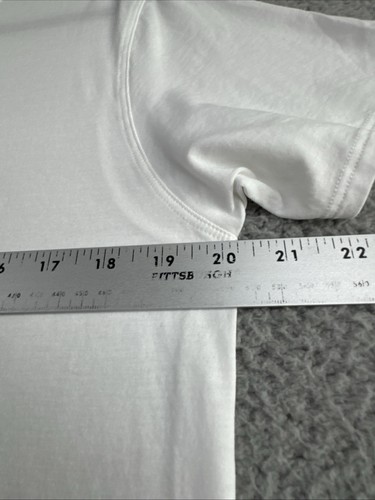 Camiseta Lululemon Para Mujer Blanca Sólida Manga Corta Transpirable Cuello Redondo Camiseta Talla M - Imagen 9 de 12