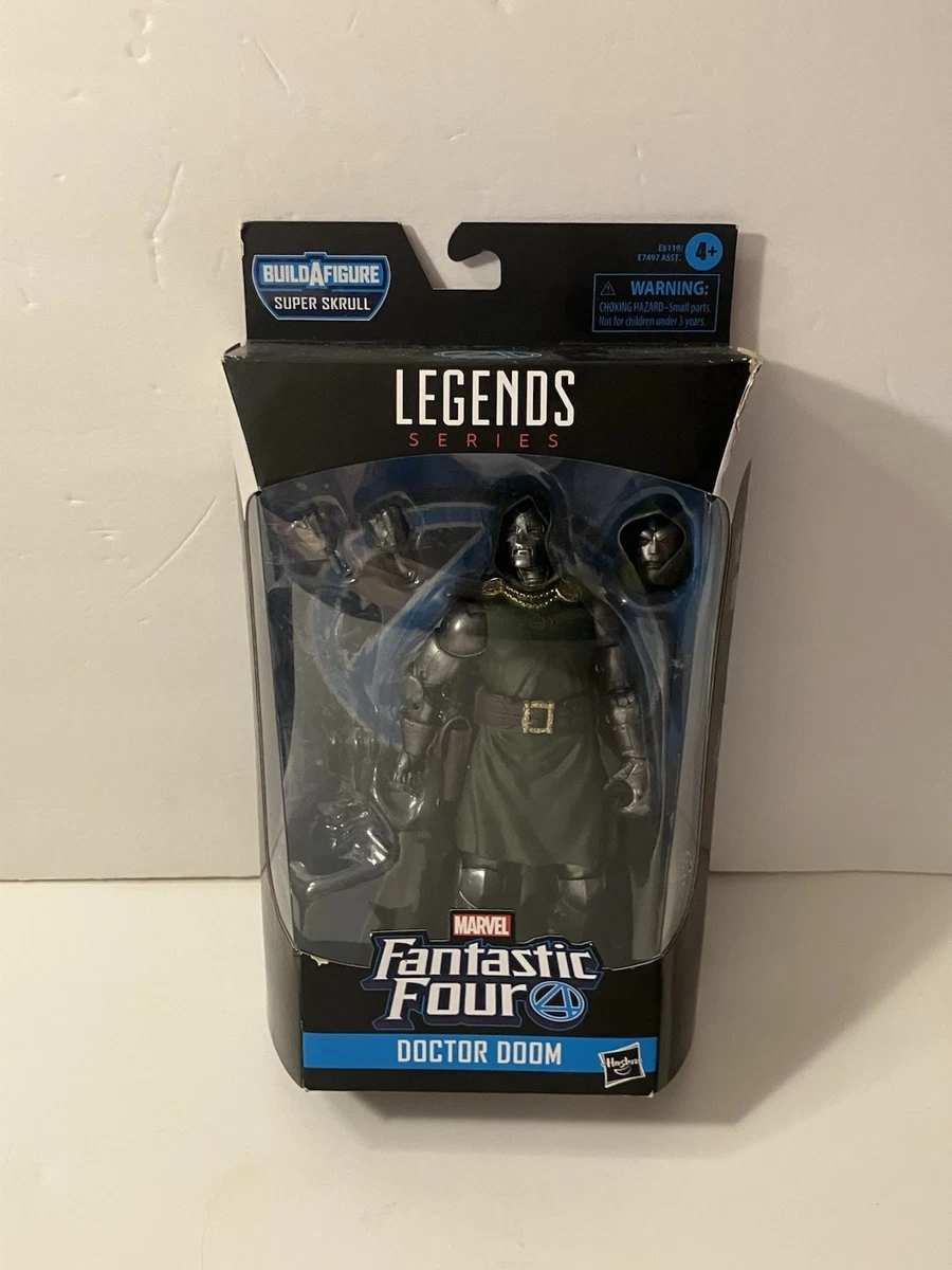 Marvel Classic Resin Fantastic 4 Dr. Doom Classic XL Head Heurtoir Bobblehead