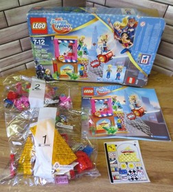 Lego 41231 DC Super Hero Girls Harley Quinn to the Rescue - NEW Box has Wear