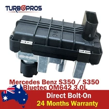 Turbo Charger Electronic Actuator For Mercedes Benz S350/S350 Bluetec OM642 3.0L