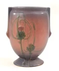 Roseville Pottery Futura "Mauve Thistle" Arts & Crafts Vase