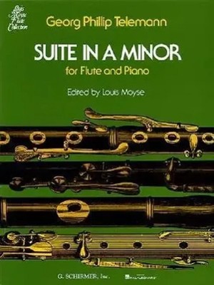Suite in A Minor | Philipp Telemann Georg | Englisch | Taschenbuch | Buch | 1986