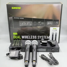 SLXD24D/SM58 Dual Handheld Wireless Microphone System US