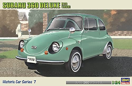 Hasegawa 1/24 Subaru 360 Deluxe 1968 modello in plastica HC7 - Foto 2 di 2