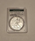 2020-(P) $1 Silver Eagle PCGS MS70 FDI Emergency Issue Struck Philadelphia